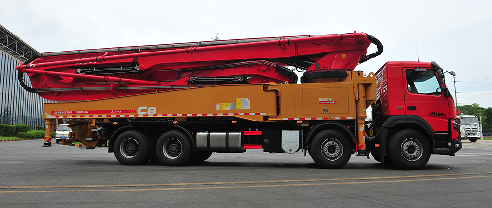 深圳泵车租赁公司的混凝土泵车常见故障及维修方法