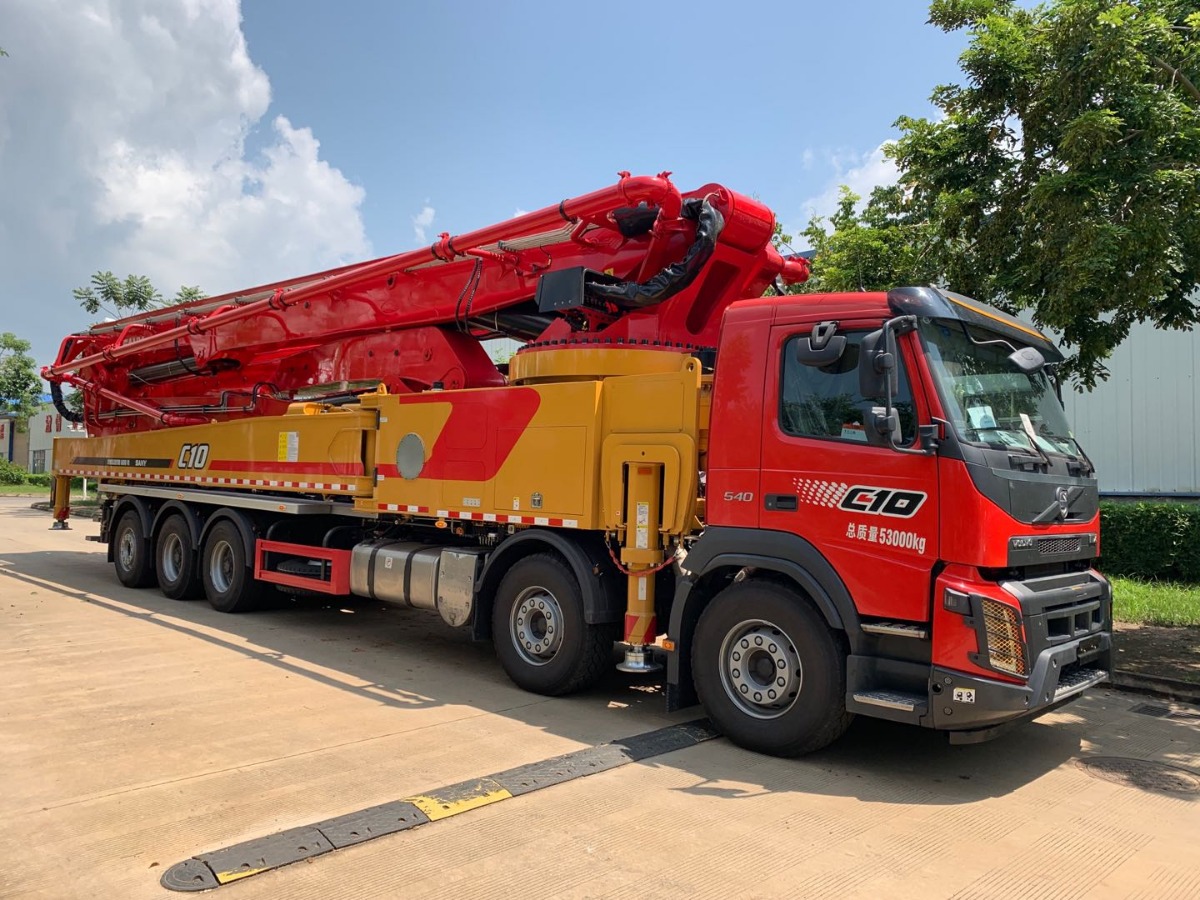 混泥土泵车租赁公司介绍如何保养泵车？