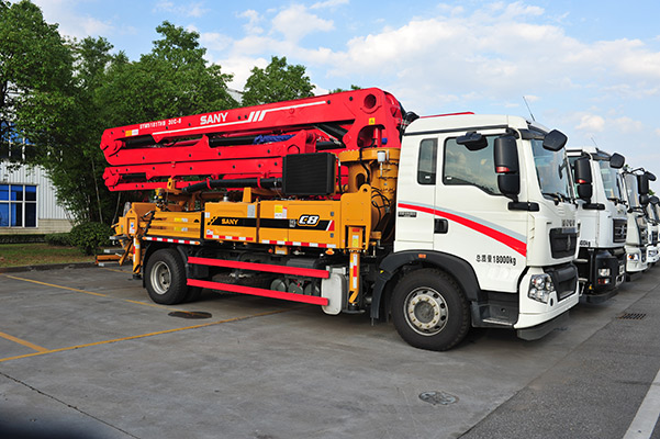 混凝土泵车租赁质量能不能得到保证！