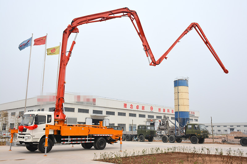 健力机械泵车租赁：混凝土泵车是怎么收费的？