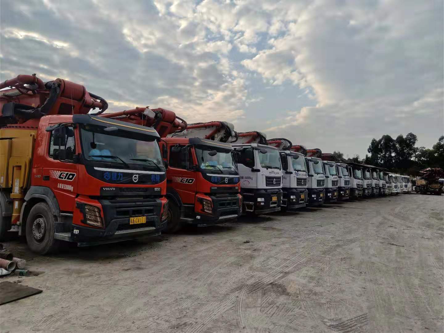 泵车，健力机械出租价格低廉