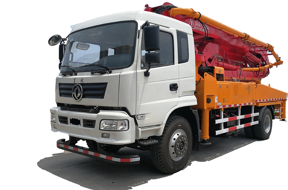 混凝土泵车