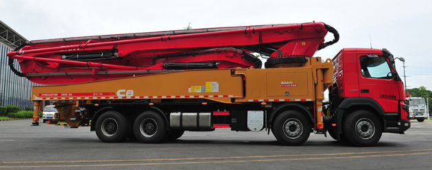 天泵（臂架泵）租赁指南：如何根据施工项目做出合适选择