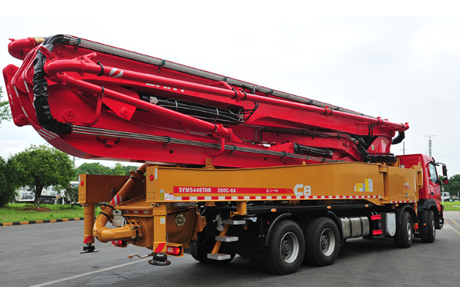 混凝土泵车公司