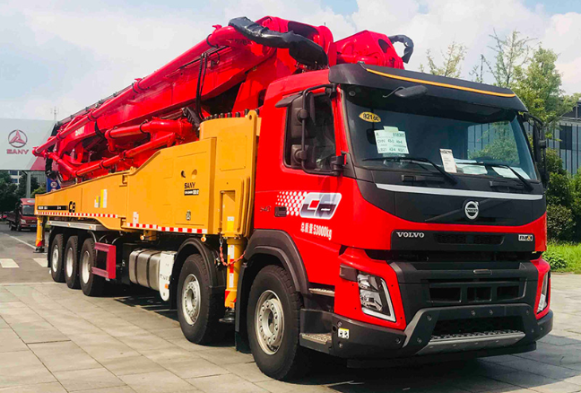 混凝土泵车公司