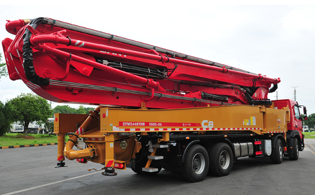 珠三角最长臂架