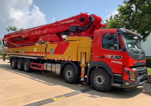 珠三角最长臂架泵车