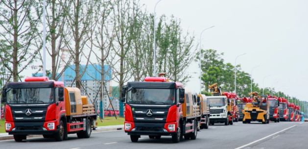 珠三角最长臂架泵车