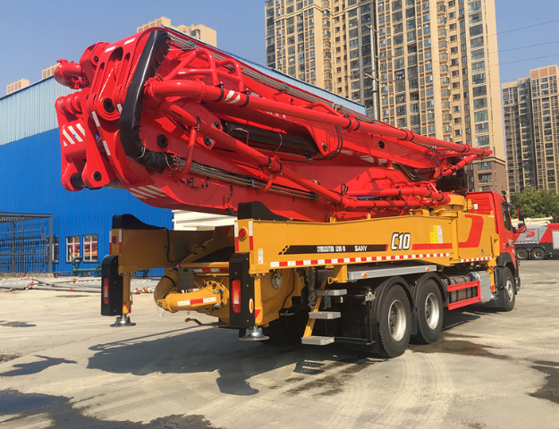 珠三角长臂架泵车