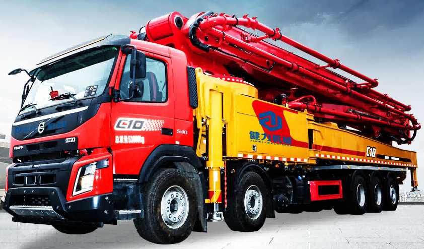 珠三角最长臂架泵车租赁成本解析：如何评估超高泵送的性价比