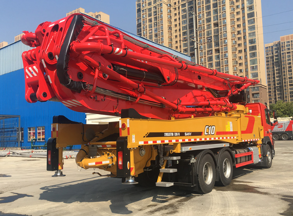 建筑工地为什么需要租赁泵车？混凝土输送施工的优势分析